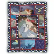 Tom And Jerry Blanket, Tom And Jerry Funny Cartoon Fleece, Sherpa Blanket