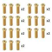 42pcs TWO TREES V6 Volcano Nozzle with M6 Thread