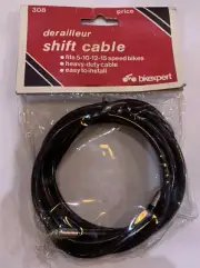 CABLE Derailleur Shift Wire Front Rear Mech Road MTB Bikes Cycles Heavy Duty NEW