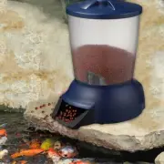 UNSUN GRECH CFF-206 AUTOMATIC SOLAR POWERED POND KOI FISH FEEDER