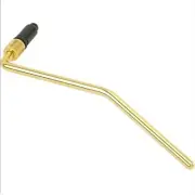 Floyd Rose FRS2TALG Special Series Lefty Tremolo Arm Assembly, Gold