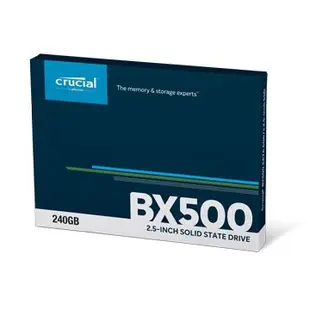 美光Micron Crucial BX500 240G 240GB 480G 500GB 1TB 1T 固態硬碟