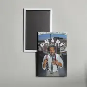 Grady Mini TV Show Poster Fridge Locker Magnet