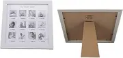 Baby First Year Photo Frame;12 Months Newborn Monthly Picture Frame for Baby Growth Record and Keepsake