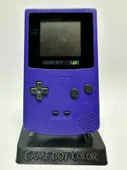 Nintendo Game Boy Color Handheld Console Horizontal Display Stand Portable Case