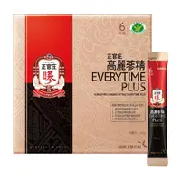 在飛比找momo購物網優惠-【正官庄】高麗蔘精EVERYTIME PLUS-調節免疫力 