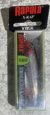 Rapala X-Rap 6 Silver Extreme Slashbait