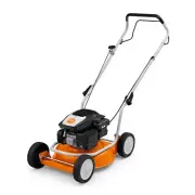 Lawn Mower IN Outbreak Stihl RM2R 139cc Cut 46 CM Mulching To Push