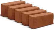 5 x 650g Coco Peat Coir Brick Block Hydroponic Growing Medium Soil Free shipping