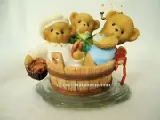 Cherished Teddies Lucas Joshua Zachary 2008 #4012278 NIB SIGNED