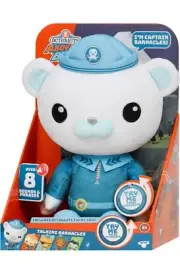 Octonauts Above & Beyond Talking Soft Plush Captain Barnacles Ages 3+ New Toy