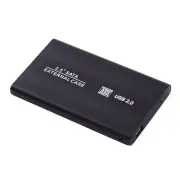 US SATA 2.5 Hard Disk Notebook Enclosure USB External HDD Box High Speed Case