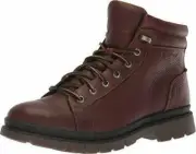 Sperry Watertown LTT Leather Boot Mens 9.5 M Dark Brown Water-Resistant NIB