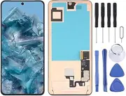 Mobile Screen Replacement for Google Pixel 8 Pro GC3VE G1MNW OLED LCD Screen Digitizer Full Assembly with Frame LCD Screen