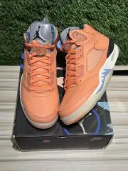 Size 9.5M/11W - Jordan 5 Retro DJ Khaled We The Best Crimson Bliss Sz 9.5.. DV49