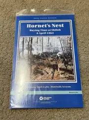Decision Games Wargame Hornet's Nest - Buying Time at Shiloh Bag EX