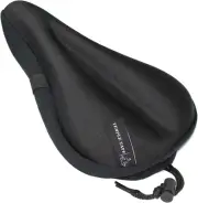 Ultra Gel Bike Seat Cushion - Extra Soft Bicycle Saddle Cover for Spin, Exercise