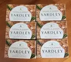Lot of 6 Bars Yardley London Oatmeal & Almond Moisturizing Bath Soap 4 oz Each