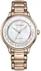 CITIZEN Women's Eco-Drive Circle of Time Watch EM0382-86D