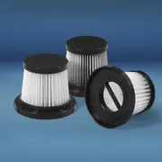 Devanti 3Pcs Stick Vacuum Cleaner Replacement Filter