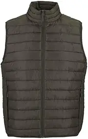 [SOL'S] SOLS Mens Stream Body Warmer (UK Size: 3XL) (Army)