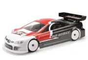 Hot Bodies #61738 Subaru Impreza Type B Body (190mm) Clear 1/10 Touring Car HPI
