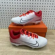 Nike Hyperdiamond 4 Pro Softball Cleat White/Red CZ5920-600 Women’s Sizes NEW