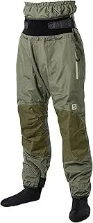 Bluestorm BSJ-RV203F Raven Pants Fishing Model Earth Green Breathable Waterproof Waders Wading Pants Fishing