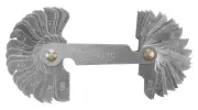 Performance Tool W8655 Thread Pitch Gauge Set SAE/Metric