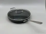 All Clad 12" Fry Pan with Lid (Reg. $80)