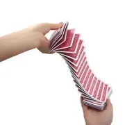 Magic Tricks The " Electric Deck" Cards Trick Magician Props T5