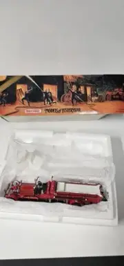 Matchbox 1927 Ahren's Fox N-S-4 Vehicle Models Of Yesteryear Fire Engine Series