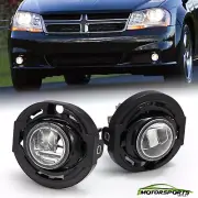Universal Chrysler/Dodge/Jeep DoubleTap Dual Color LED Projector Fog Lights (for: Chrysler)