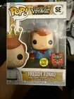 Funko Pop! Funtastic Voyage Freddy as Conductor GITD SE 500 glow