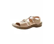 RIVERS - Womens Sandals Summer - Beige - Rivers Comfort Sandal Trace