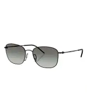 [Giorgio Armani] Metal Sunglasses in Matte Black