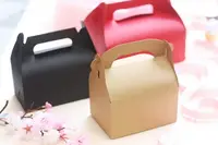 在飛比找樂天市場購物網優惠-【GH02】3組大號手提西點盒 外帶盒 蛋糕盒 點心盒 麵包