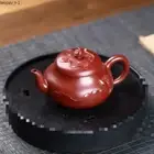 Yixing Purple Clay Teapot Handmade Filter Tea Kettle Raw Ore Dahongpao Tea Set