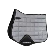 Showmaster Kwik-Dry Glitter GP Saddle Pad - Silver
