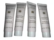 Mary Kay Extra Emollient Night Cream .42 oz. Mini Travel Size ~ Lot of 4 ~ NEW