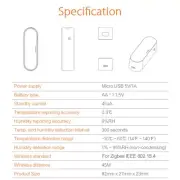Reliable Climate Control For HomeKit for Tuya For ZigBee Temp & Humidity Sensor