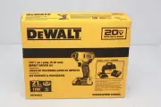 DeWalt DCF840C2 20V MAX 1/4 in Impact Driver Kit with X2Batts 1.5 AH ( NEW )