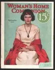 MAG: Woman's Home Companion 9/1922-Crowell-Good Girl Art cover-Pulp fiction-f...