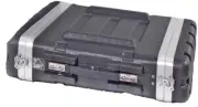 XTREME Rack Mount Road Case XRC2U Holds 2 Units