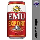 Emu Export WA BEER 4x4 Mancave (200mm high) Esky Fridge BOAT CAR Decal STICKER