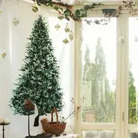 在飛比找樂天市場購物網優惠-聖誕樹 松樹 掛布 聖誕節裝飾品 節日背景