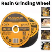 10Pcs 4''Resin Metal Cut Off Wheel Disc 105mm Metal F Angle Grinder Rotary Tool