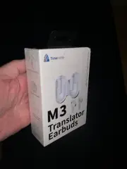 Timekettle M3 Language Translator Earbuds, Online and Offline Translation