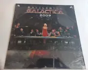Battlestar Galactica Calendar 2009 - SEALED - NEW