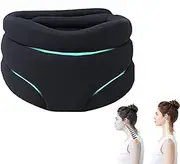 Cervicorrect Neck Brace, Soft Neck Brace Cervical Collar-Cervical Neck Brace for Snoring, Neck Brace for Sleeping Soft Foam, Wraps Keep Vertebrae Stable and Aligned
